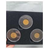 Assorted United States Cent Coins