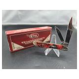 Case XX Forrest Premier Edition Pocket Knife S9220RF