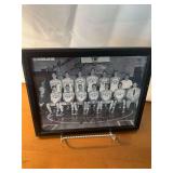Framed Autographed 1948 Kentucky Basketball Team Photograph