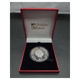 2020 Niue One Dollar Silver Proof Coin - Preserve Planet Earth