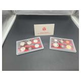 United States Mint Coin Proof Sets Collection