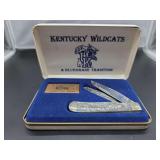 Case XX Kentucky Wildcats 100th Anniversary Knife