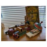 Metal Toy Vehicles and Musical Toy