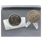 1964 Kennedy Half Dollar Coins