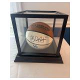 Billy Gillispie Basketball Signed with Display Case