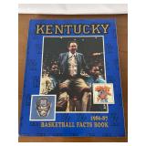 Kentucky Basketball 1986-87 Facts Book