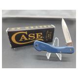 Case XX No. 002392 Blue Synthetic Mini Blackhorn LT060L SS Knife with Box
