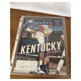 Sports Illustrated April 9, 2012 Kentucky National Champions Magazine