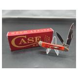 Case XX Pocket Worn Old Red Bone Corn Cob Jig Peanut Knife, 6220 SS