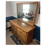 Dresser with Mirror