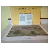 Paul Sawyer 'Old Crow Distillery - 1870' Art Print