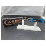 Case XX No. 28707 Chestnut Bone Smooth Trapper Knife