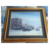 Fred Thrasher 'Hometown Memories' Framed Print