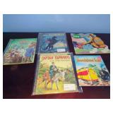 Children's Books Featuring Return to Oz, Zorro, Captain Kangaroo and the Panda, Tootle, and Roundabout Train