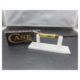 Case XX Yellow Synthetic Smooth Small Texas Toothpick Knife 81095