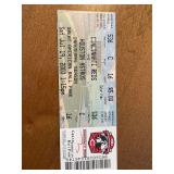 Reds inaugural season of great American ballpark ticket