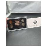 1995 United States Mint Proof Set with Certificate of Authenticity
