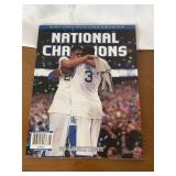 Lindy's Sports Special Collector's Edition: 2011-12 Kentucky Wildcats National Champions Magazine