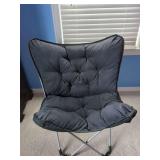 Folding Butterfly Chair with Cushion
