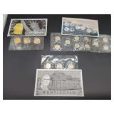United States Coin Collection: Jefferson Nickels and Presidential Dollars