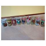 Kentucky Derby Glasses, 1980s