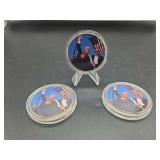 Donald Trump Themed Medallion Collection