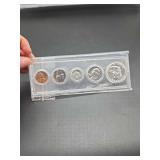 1954 and 1955 United States Mint Coin Sets