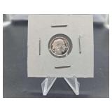 One Troy Gram .999 Fine Silver Round - Buffalo Design