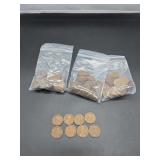 Wheat Penny Collection (Quantity Unknown)