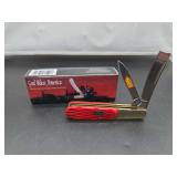 Steel Warrior 'God Bless America' Barlow Pocketknife