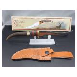 Trophy Stag Tip Skinner Knife, Model TS-183 DS