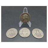 Washington Quarter Dollar Assortment