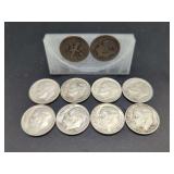 Silver Roosevelt Dimes, 1946-1964