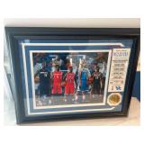 Kentucky Wildcats Class of 2012 Framed Photograph and Medallion