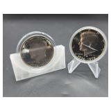 1976 Bicentennial Kennedy Half Dollar Set