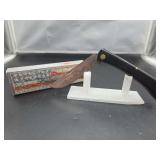 Case Black Synthetic Smooth Sod Buster Pocket Knife, No. 00092