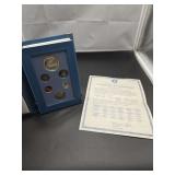 1987 US Constitution Coins Prestige Set with COA