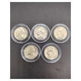 United States Jefferson Nickel Collection