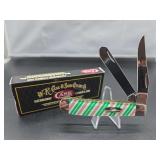 Case XX 2023 Candy Christmas Mini Trapper Pocket Knife, Limited Edition