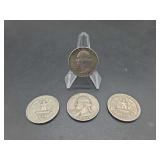 Washington Silver Quarter Collection