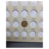 Wheat Penny Collection 1916-1940