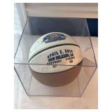 Basketball signed by the Kentucky wildcats 2012 national championship team
