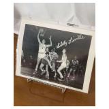 Shelby Linville Signed Basketball Photograph