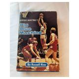 'Big Blue Machine' book signed by Adolph Rupp and Russell Rice