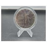 1986 Statue of Liberty Ellis Island Commemorative Silver Dollar