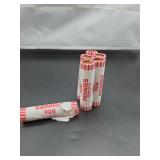 Coinage: U.S. Cent Rolls