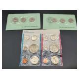 1978 U.S. Mint Uncirculated Coin Set, 1979-1980 Dollar Souvenir Sets
