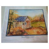 Ben Reynolds 'This is Wildcat Country' Limited Edition Print