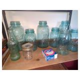 Ball and Other Jars with Jar Rubbers