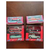 Assorted Scale Model Vehicles